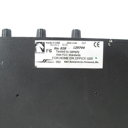 Motu 828 Firewire Audio Computer Recording Interface