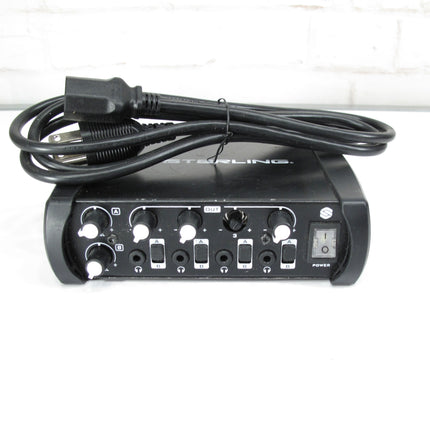 Sterling Audio 4-Channel Professional Headphone Amplifier SH4A