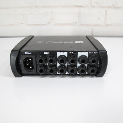 Sterling Audio 4-Channel Professional Headphone Amplifier SH4A