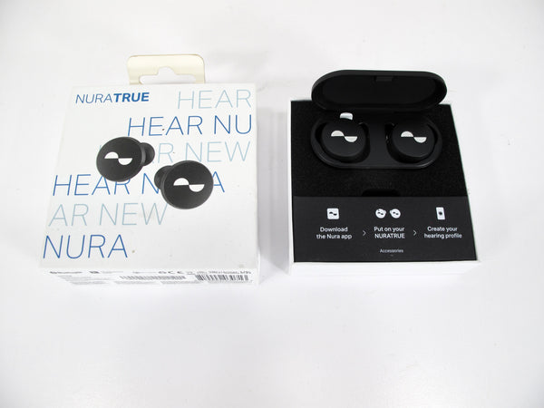 Nura NuraTrue True Wireless Noise Cancelling  In-Ear Headphones Earbuds