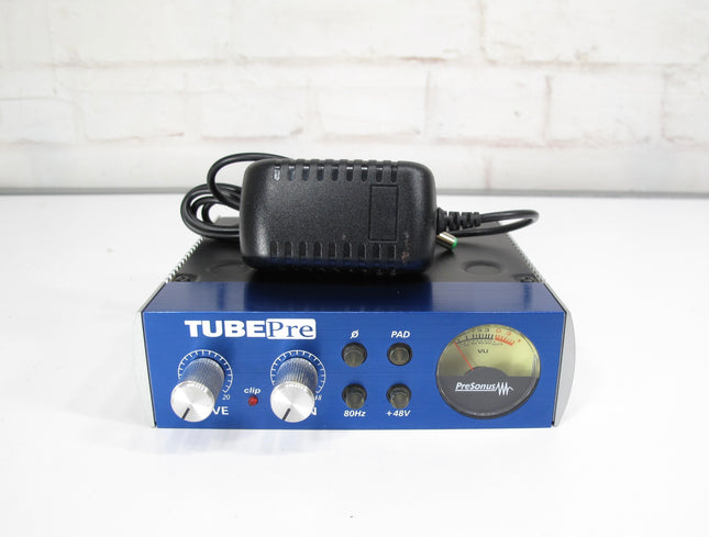 PreSonus TubePRE Microphone Preamp with Adapter