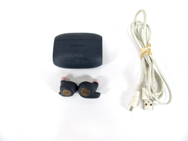 Jabra Elite Active 65t True Wireless Headphones Earbuds  Charging Case