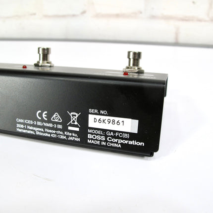BOSS GA-FC Guitar Amplifier Foot Controller Footswitch Katana
