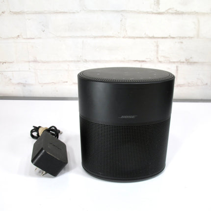 Bose Home Speaker 300 Black Bluetooth Wi-Fi Smart Speaker