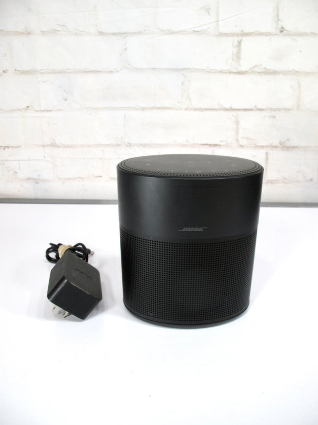 Bose Home Speaker 300 Black Bluetooth Wi-Fi Smart Speaker