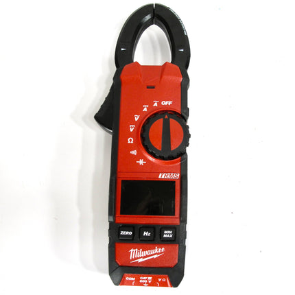 Milwaukee 2235-20 400 AMP Clamp Meter 600V AC/DC Heavy Duty True RMS