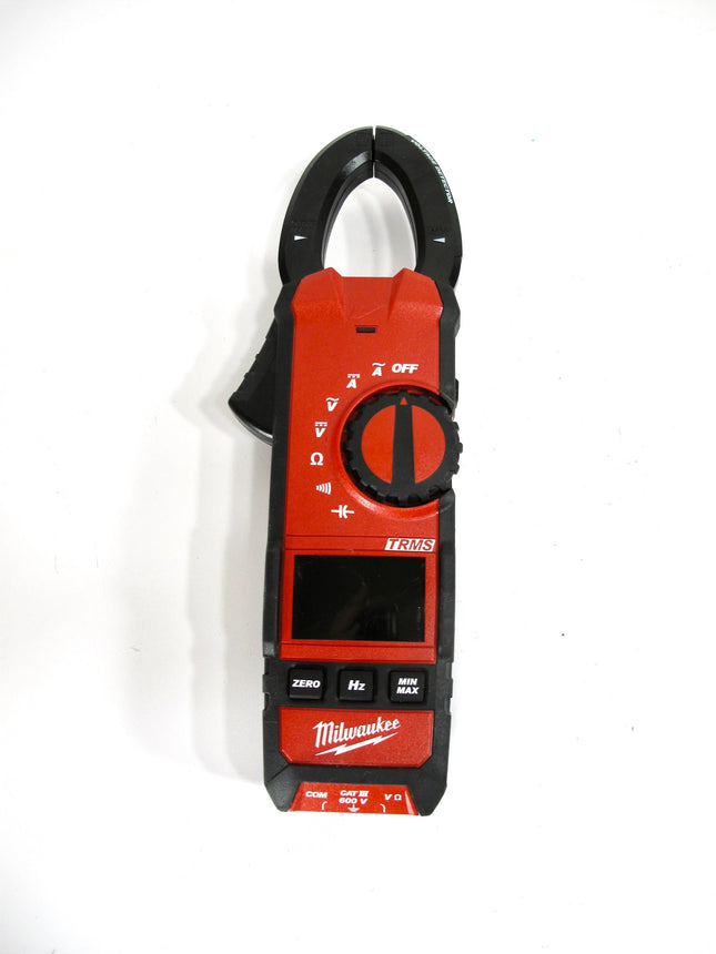 Milwaukee 2235-20 400 AMP Clamp Meter 600V AC/DC Heavy Duty True RMS
