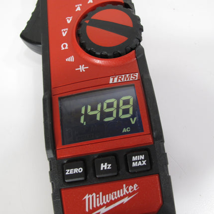 Milwaukee 2235-20 400 AMP Clamp Meter 600V AC/DC Heavy Duty True RMS