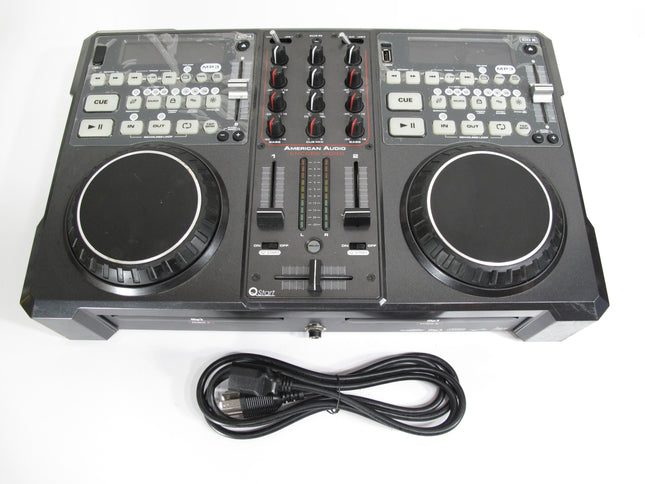 American Audio Encore 2000 Dual Deck DJ CD/MP3 Player & Mixer