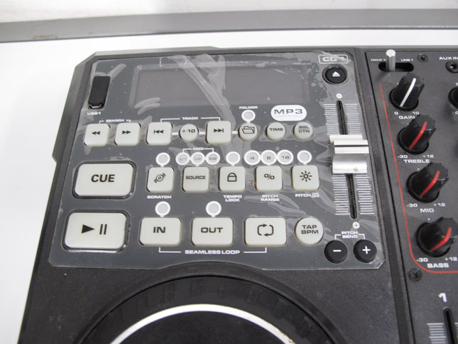 American Audio Encore 2000 Dual Deck DJ CD/MP3 Player & Mixer