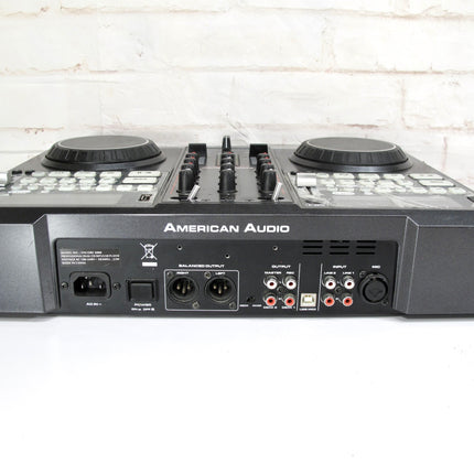 American Audio Encore 2000 Dual Deck DJ CD/MP3 Player & Mixer