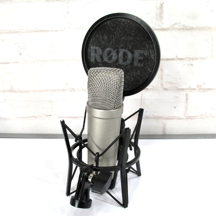 Rode NT1-A Multi Pattern Large Diaphragm Condenser Microphone