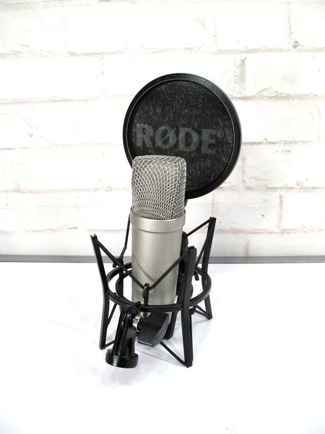 Rode NT1-A Multi Pattern Large Diaphragm Condenser Microphone