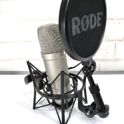 Rode NT1-A Multi Pattern Large Diaphragm Condenser Microphone