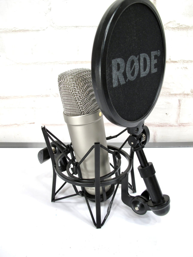 Rode NT1-A Multi Pattern Large Diaphragm Condenser Microphone