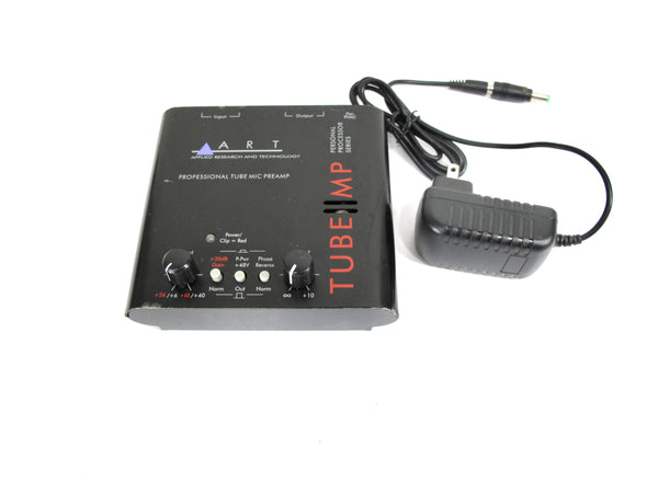 ART Tube MP Recording Microphone Preamplifier w/ Phantom Power