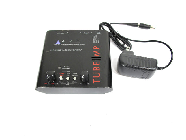 ART Tube MP Recording Microphone Preamplifier w/ Phantom Power