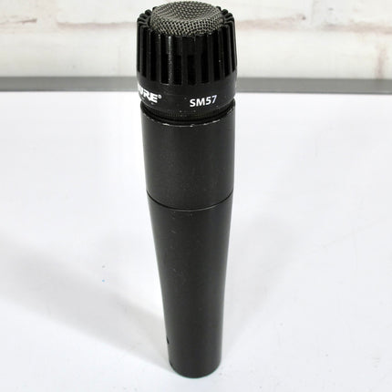 Shure SM57 Lo Z Dynamic Cardioid Instrument Microphone
