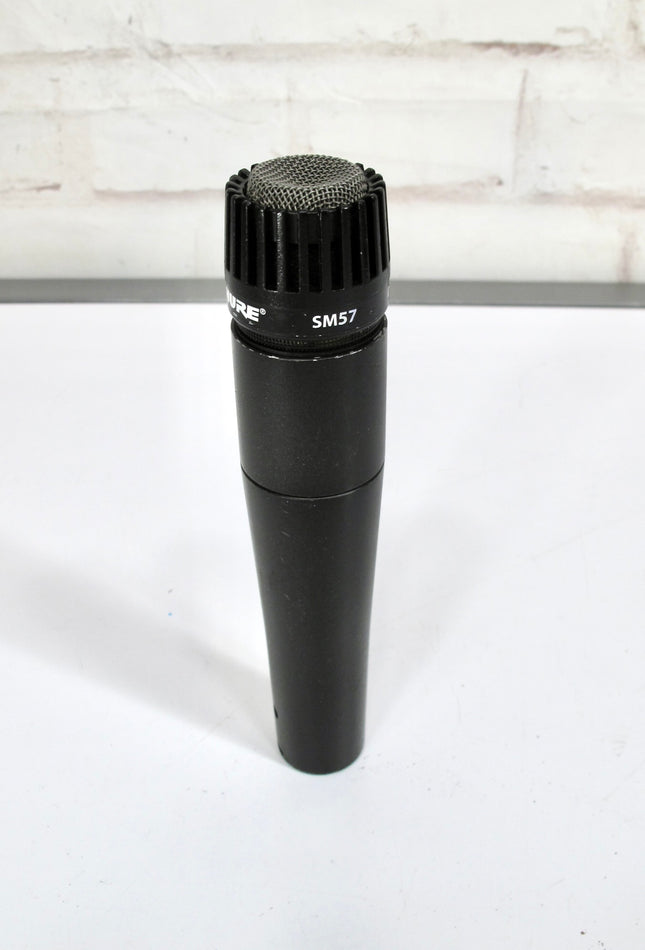 Shure SM57 Lo Z Dynamic Cardioid Instrument Microphone