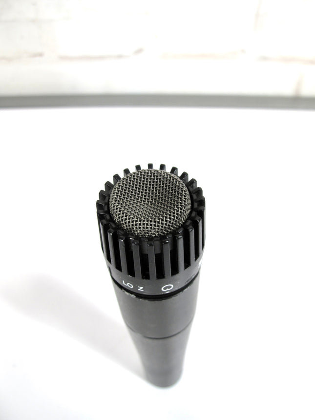 Shure SM57 Lo Z Dynamic Cardioid Instrument Microphone