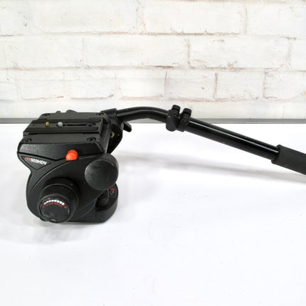 Manfrotto 503HDV Professional Video Fluid Quick Release Tripod Head W/ Pan BarOpens in a new window or tab Pre-Owned