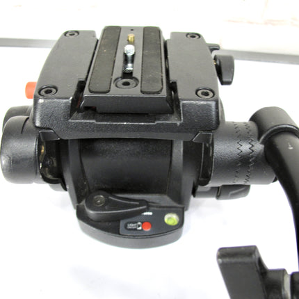 Manfrotto 503HDV Professional Video Fluid Quick Release Tripod Head W/ Pan BarOpens in a new window or tab Pre-Owned