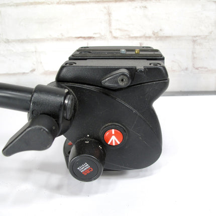 Manfrotto 503HDV Professional Video Fluid Quick Release Tripod Head W/ Pan BarOpens in a new window or tab Pre-Owned