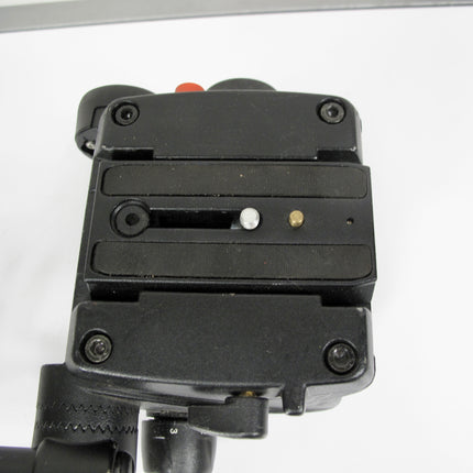 Manfrotto 503HDV Professional Video Fluid Quick Release Tripod Head W/ Pan BarOpens in a new window or tab Pre-Owned