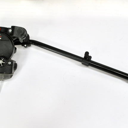 BOGEN / MANFROTTO 3147 / 510 VIDEO HEAD w/Manfrotto remobeble Sliding Plate.
