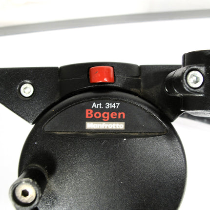 BOGEN / MANFROTTO 3147 / 510 VIDEO HEAD w/Manfrotto remobeble Sliding Plate.