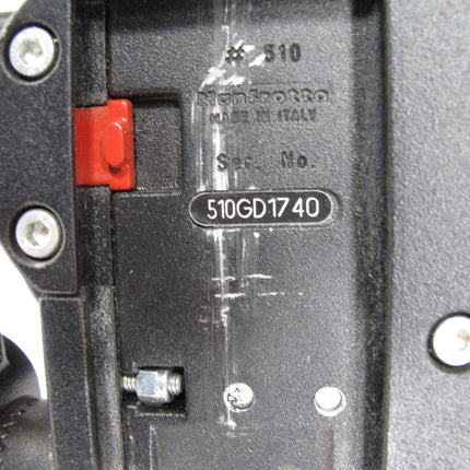 BOGEN / MANFROTTO 3147 / 510 VIDEO HEAD w/Manfrotto remobeble Sliding Plate.