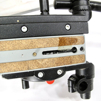 BOGEN / MANFROTTO 3147 / 510 VIDEO HEAD w/Manfrotto remobeble Sliding Plate.