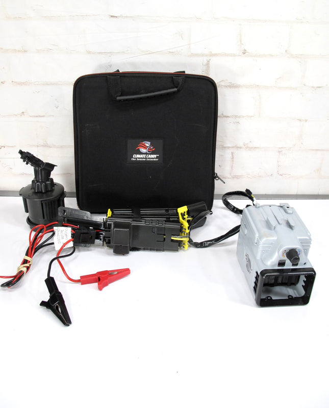 TSI SCC7701 Climate Caddy 48V Electric Golf Cart Heater/Fan Season Extender