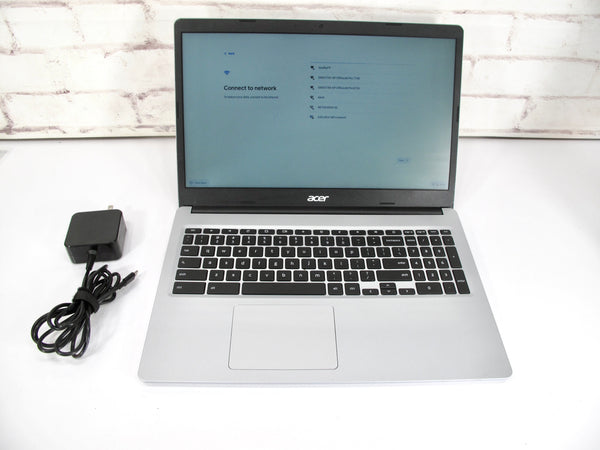 Acer 315 CB315-3H 15.6" Touch Chromebook, Celeron N, 4GB RAM, 64GB eMMC