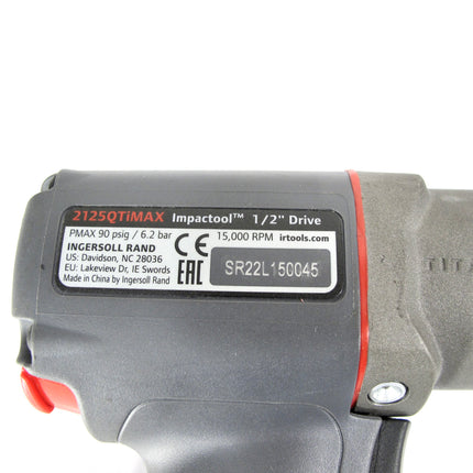 Ingersoll Rand 2236QTIMAX DXS2 1/2" Air Impact Wrench