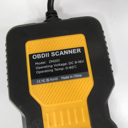 ZMoon ZM201 Professional OBD2 Scanner Diagnostic Tool, Enhanced Check Engine