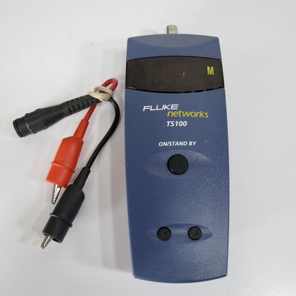 Fluke Networks TS100 Cable Fault Finder W/ Leads