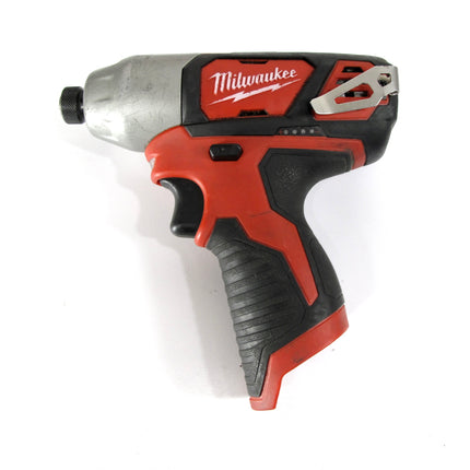 Milwaukee 2462-20 M12 12V Lithium Ion 1/4" Cordless Hex Impact Driver Tool Only