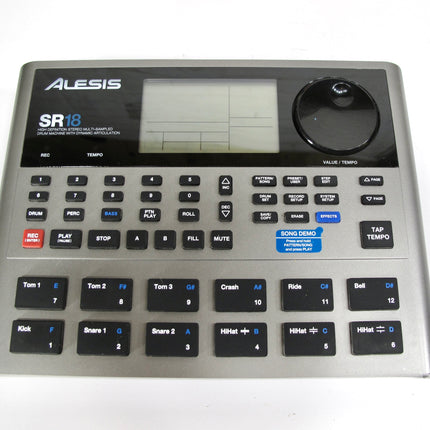 Alesis SR-18 High Definition Multi-Sampled Dynamic Articulation Sequencer Drum Machine