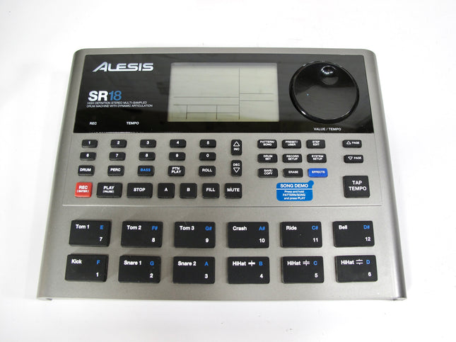 Alesis SR-18 High Definition Multi-Sampled Dynamic Articulation Sequencer Drum Machine
