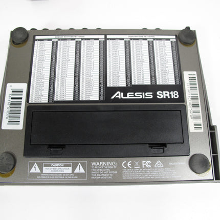 Alesis SR-18 High Definition Multi-Sampled Dynamic Articulation Sequencer Drum Machine