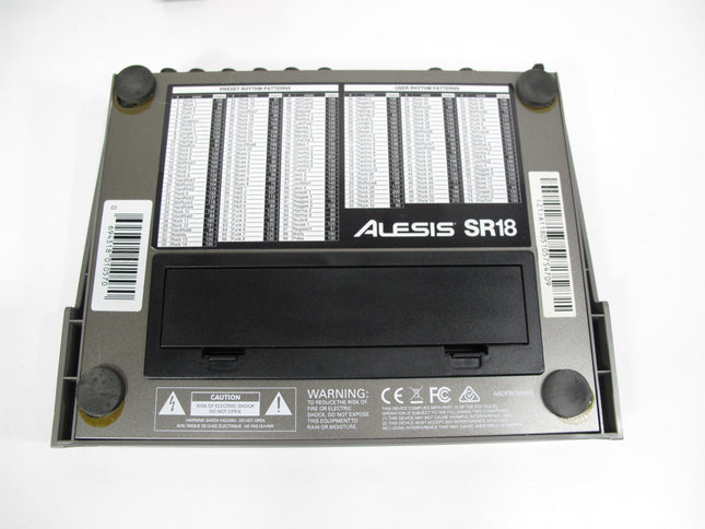 Alesis SR-18 High Definition Multi-Sampled Dynamic Articulation Sequencer Drum Machine