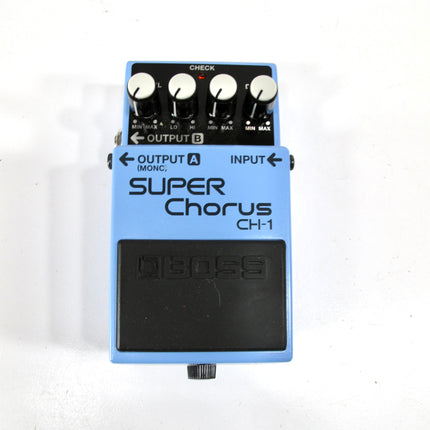 Boss CH-1 Super Chorus Guitar Effects Pedal