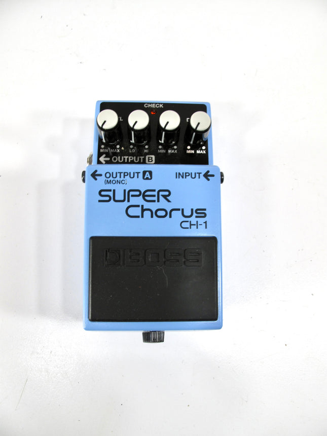 Boss CH-1 Super Chorus Guitar Effects Pedal