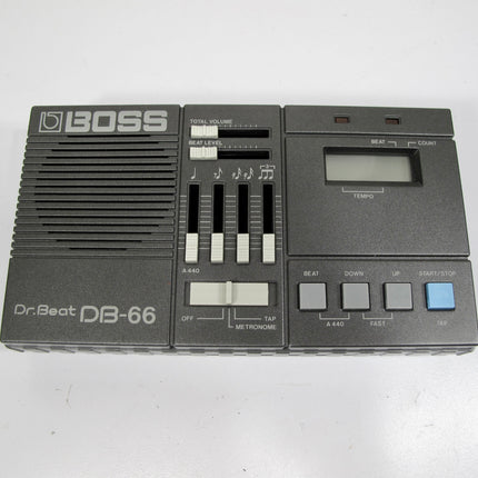 BOSS Dr. Beat DB-66 Vintage Metronome Tap Rhythm Tempo Machine