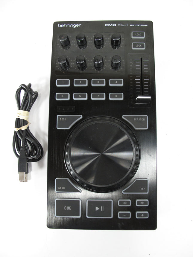 Behringer CMD PL-1 Deck Based Module MIDI DJ Controller