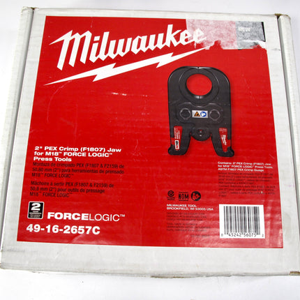 Milwaukee 48-16-2657C F1807 2 Inch Pex Crimp Jaw