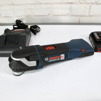 Bosch 18V GOP18V-28 Brushless Oscillating Multi-Tool Variable Speed