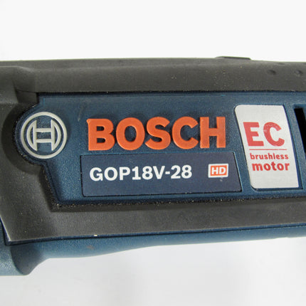 Bosch 18V GOP18V-28 Brushless Oscillating Multi-Tool Variable Speed