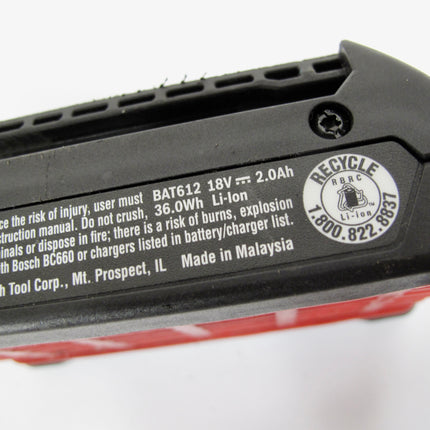 Bosch 18V GOP18V-28 Brushless Oscillating Multi-Tool Variable Speed